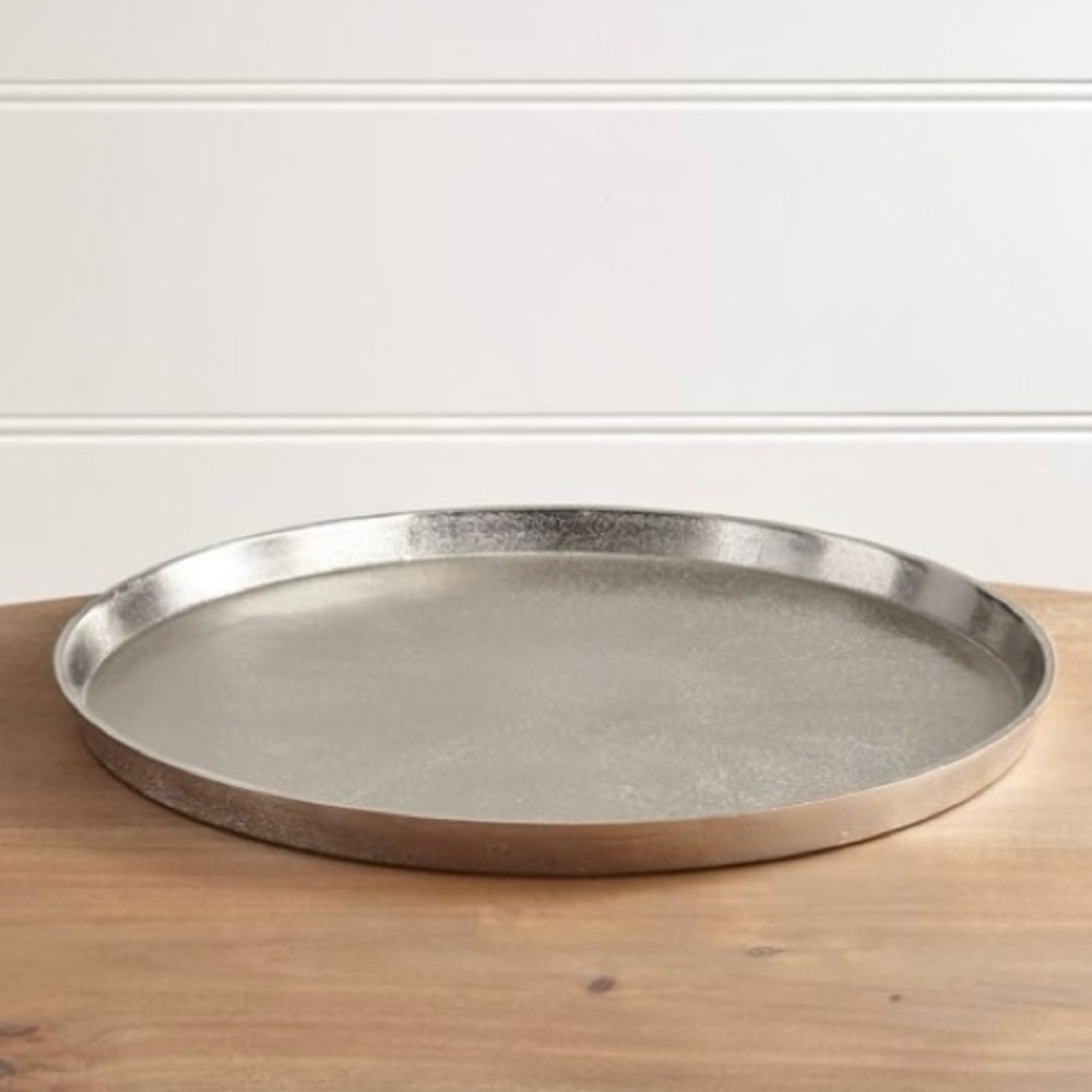 Crate & Barrel Decoration Tray